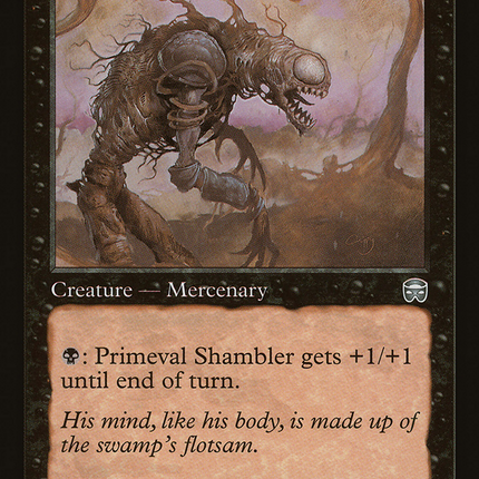 Primeval Shambler (Retro) [The List]