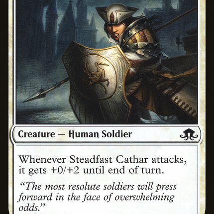 Steadfast Cathar [Eldritch Moon]