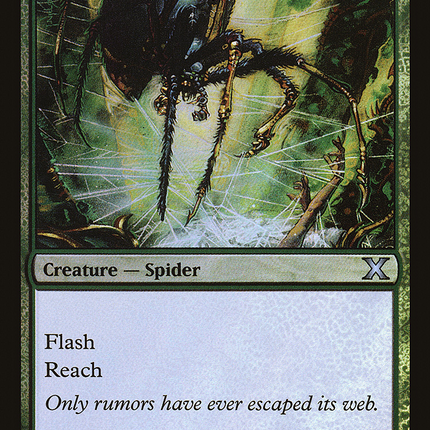 Tangle Spider [Tenth Edition] Foil