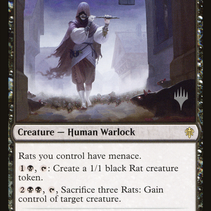 Piper of the Swarm [Throne of Eldraine Promos]