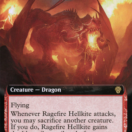 Ragefire Hellkite (Extended Art) [Dominaria United]