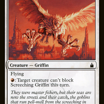 Screeching Griffin [Ravnica: City of Guilds]