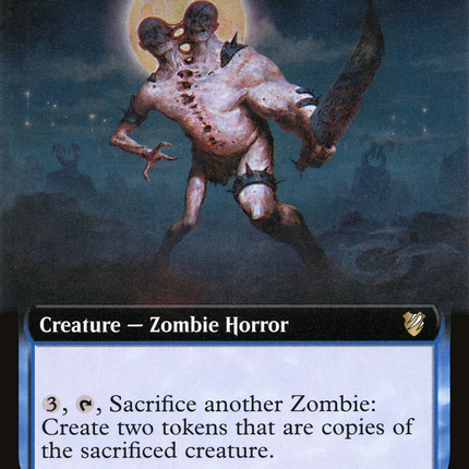 Cleaver Skaab (Extended Art) [Midnight Hunt Commander]