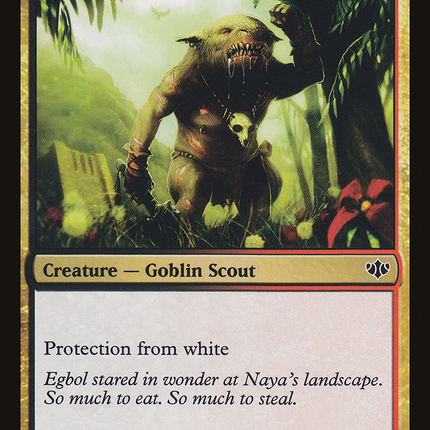 Goblin Outlander [Conflux]