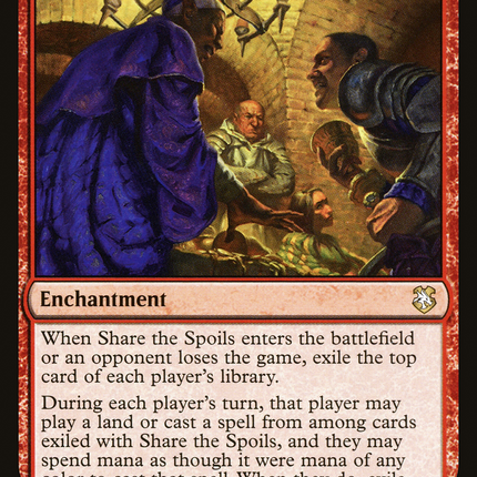 Share the Spoils [Forgotten Realms Commander]