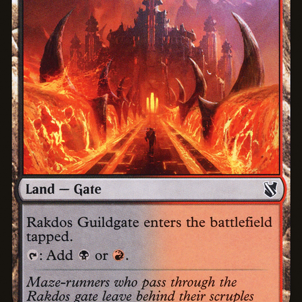 Rakdos Guildgate [Commander 2019]