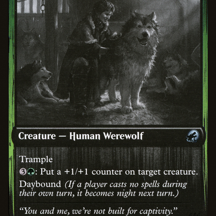 Hound Tamer // Untamed Pup [Innistrad: Double Feature]