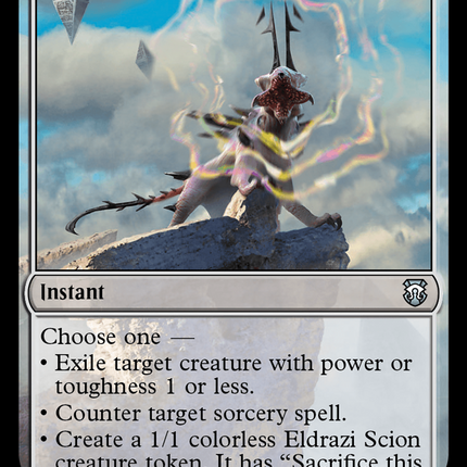 Warping Wail [Modern Horizons 3 Commander] Foil