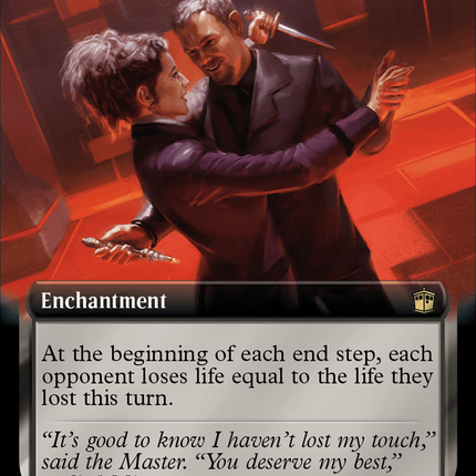 Wound Reflection (Extended Art) [Doctor Who] Surge Foil