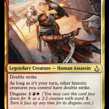 Bayek of Siwa [Assassin's Creed] Foil