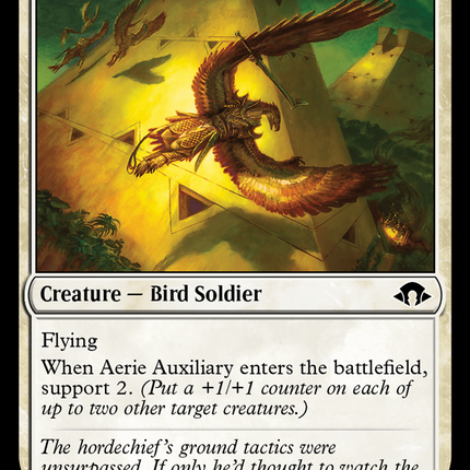 Aerie Auxiliary [Modern Horizons 3] Foil