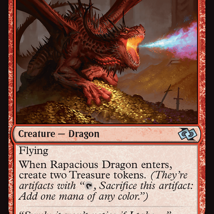 Rapacious Dragon [Foundations Jumpstart]