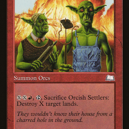 Orcish Settlers (Retro) [The List]