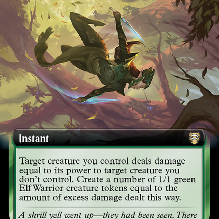 Windswift Slice (Extended Art) [Tales of Middle-earth Commander]