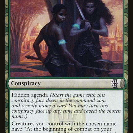 Natural Unity (draft) [Conspiracy: Take the Crown]