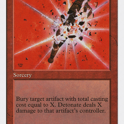 Detonate [Fifth Edition]