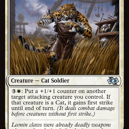 Ingenious Leonin [Foundations Jumpstart]