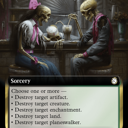 Casualties of War (Extended Art) [Fallout] Surge Foil
