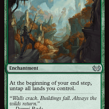 Wilderness Reclamation [Duskmourn: House of Horror Commander]