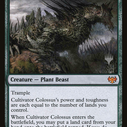 Cultivator Colossus [Innistrad: Crimson Vow Promos]