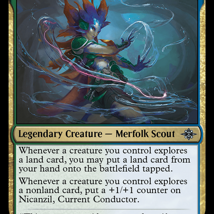 Nicanzil, Current Conductor [The Lost Caverns of Ixalan]