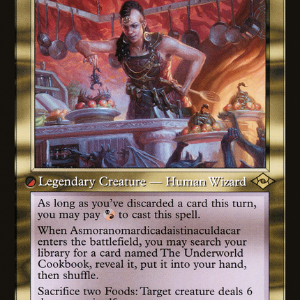 Asmoranomardicadaistinaculdacar (Retro) [Modern Horizons 2]