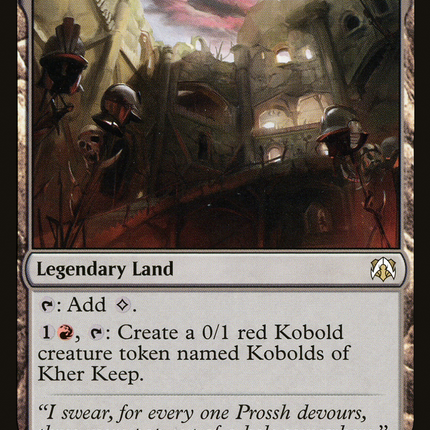 Kher Keep [March of the Machine Commander]