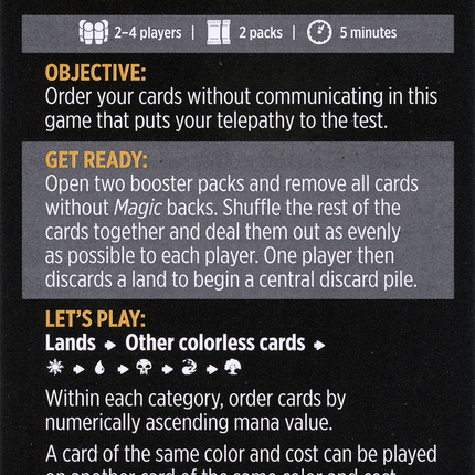 Telepathic Transmission // Telepathic Transmission (cont'd) [Dominaria United Minigames]