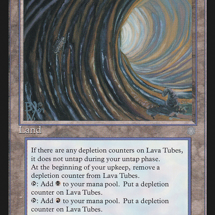 Lava Tubes [Ice Age]