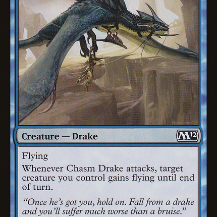 Chasm Drake [Magic 2012]