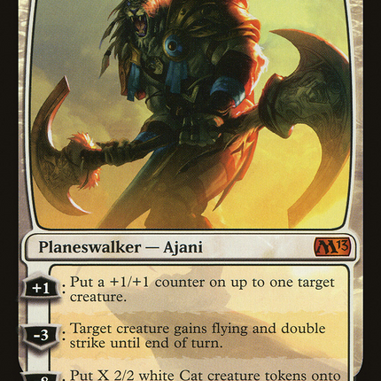 Ajani, Caller of the Pride [Magic 2013]