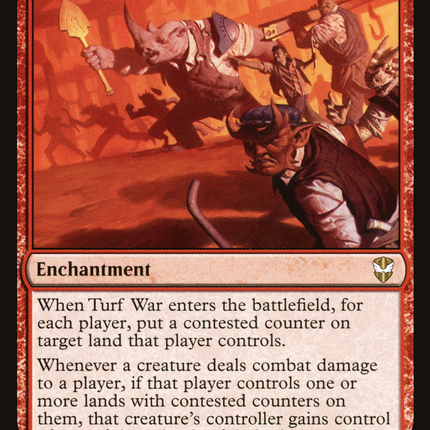Turf War [New Capenna Commander]