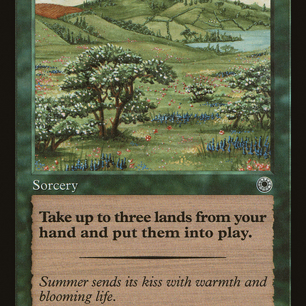 Summer Bloom [Portal]