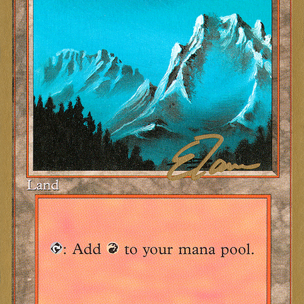 Mountain (ET374) [Pro Tour Collector Set]