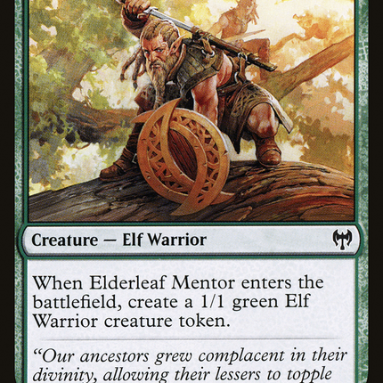 Elderleaf Mentor [Kaldheim]