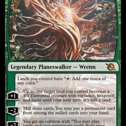Wrenn and Realmbreaker [March of the Machine Promos]