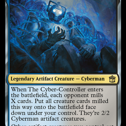 The Cyber-Controller [Doctor Who] Surge Foil