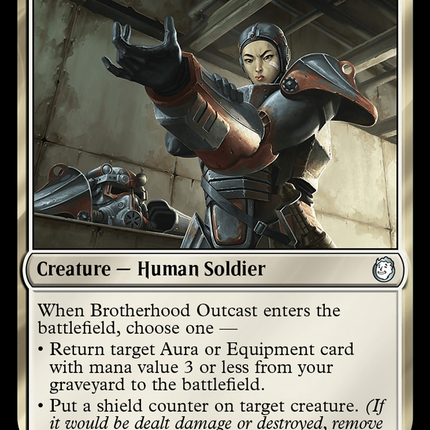 Brotherhood Outcast [Fallout]