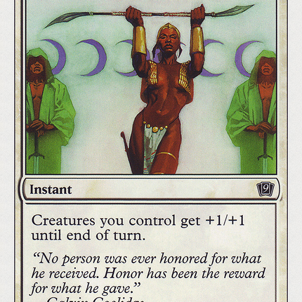 Warrior's Honor [Ninth Edition]