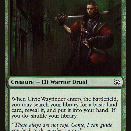 Civic Wayfinder [Duel Decks: Nissa vs. Ob Nixilis]