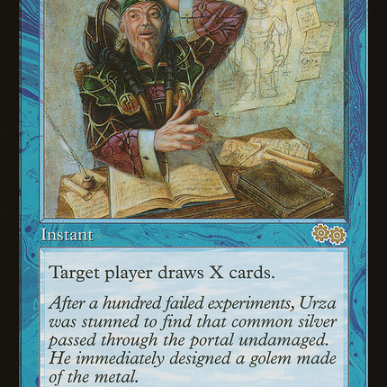 Stroke of Genius [Urza's Saga]