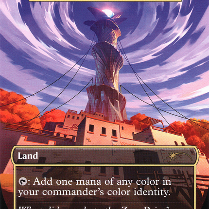 Command Tower (Borderless) [Secret Lair Drop]