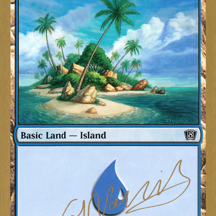 Island (GN337) [World Championship Decks 2004]