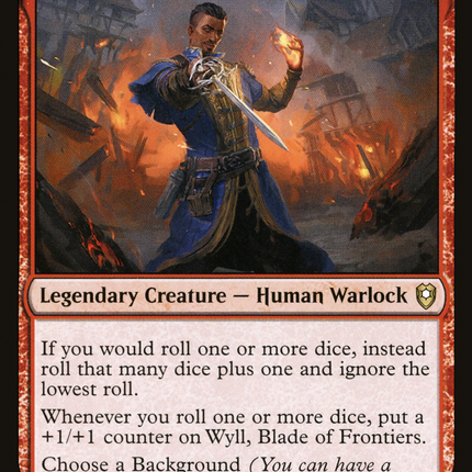 Wyll, Blade of Frontiers [Commander Legends: Battle for Baldur's Gate]