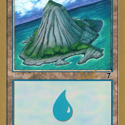 Island (CR335B) [World Championship Decks 2002]