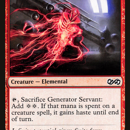 Generator Servant [Ultimate Masters]