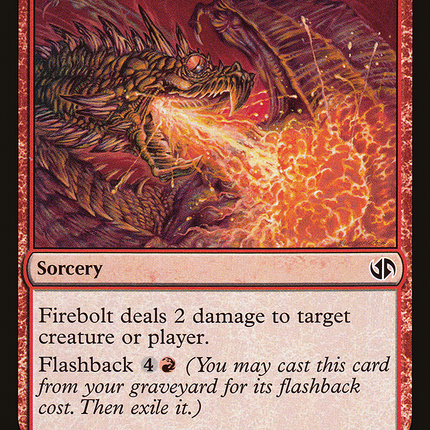 Firebolt [Duel Decks Anthology: Jace vs. Chandra]