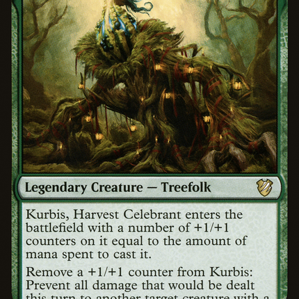 Kurbis, Harvest Celebrant [Midnight Hunt Commander]
