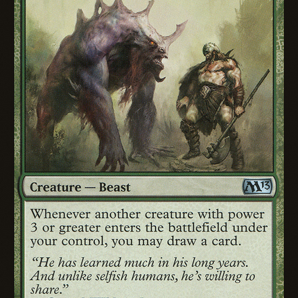 Garruk's Packleader [Magic 2013]