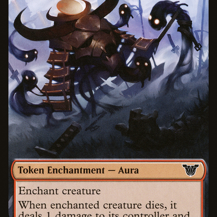 Smoke Blessing [Neon Dynasty Commander Tokens]